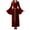 Solid, variant on Pisexur Womens Dresses Fashion Cosplay Halloween Dress Solid Color Loose Long Sleeve Corset Dress Round Neck Cocktail Party Dress Pleated Maxi Dress Medieval Renaissance Dress