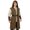 00#&-Brown2250, variant on Boys Halloween Medieval Hooded Surcoat Tabard Sleeveless Tunic Top, 5-6 Years