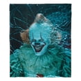 thumbnail image 3 of It 2 Clown Break Out Kids Silk Touch Throw Blanket, 3 of 4