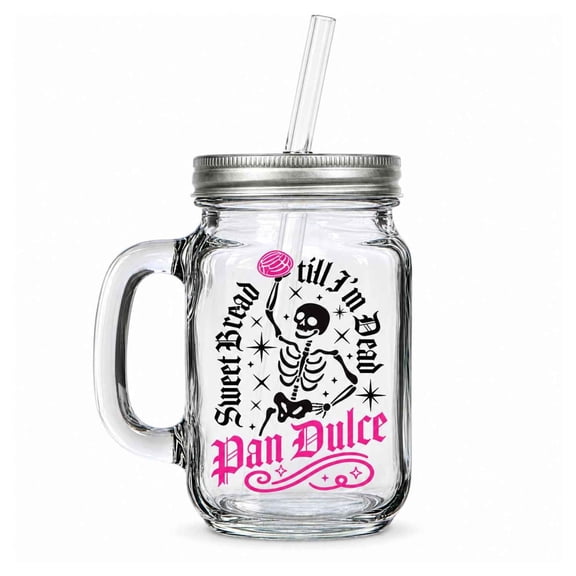 Sweetbread Til Im Dead Mason Jar Mug