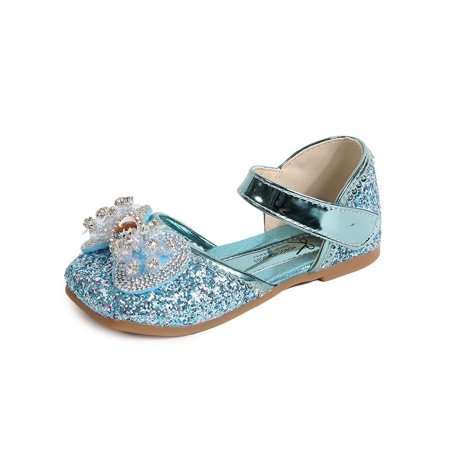 

2024 Summer New Girls Smart Bow Semi Sandals Korean Style Girl Fashion Princess Shoes Children‘s Sandals