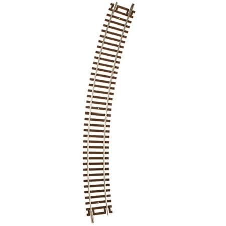 HO C83 18" Radius Curve Bulk Multi-Colored