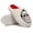 Mask-White, variant on Qaltryn Halloween Novelty House Slippers for Women Unisex Fuzzy Plush Warm Non Slip Indoor Holiday Gift