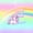 Colorful E, variant on Erosebridal Cute Rainbow Unicorn Twin Sheet Sets,Watercolor Alphabet R Girls Personalized Gifts Bedding For Kids 3pcs