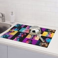 thumbnail image 6 of Xecao funny dogs Patten Microfiber Dish Drying Mat,Absorbent Dish Drainer Kitchen Counter,Super Absorbent Dish Drying Pads 18×24 Inch, 6 of 7