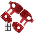 thumbnail image 1 of Carcasa De La Copa De La Dirección Delantera Del Coche RC, Pieza De Coche RC De Alto Rendimiento, Duradera, Fácil De Usar, Carcasa Del Eje Delantero Del Coche 2 Piezas RC, Para ANGGREK No, 1 of 7