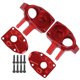 thumbnail image 1 of Carcasa de copa de dirección de eje delantero de aleación de aluminio, 2 uds., para coche Axial Capra SCX10 III RC, 1 of 8
