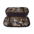 thumbnail image 5 of Lsque Cat Family Printed Big Capacity PU Leather Pencil Case Large Pencil Pouch Stationery Pen Bag Pencil Holder for Teen, 5 of 6