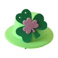 thumbnail image 1 of TISHITA ST. Patrick's Day Hat Costume Accessory for Celebration Carnival Performance FluorescentGreenPink, 1 of 8