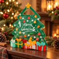 thumbnail image 5 of 10 Pcs Christmas Ziplock Bags, 10.62X9.84" Christmas Shaped Gift Bags with Clear Window & Handle, Festive Xmas Goodie Sacks, Holiday Candy Holders, Seasonal Snacks Pouches for Present Packaging, 5 of 7