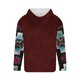 thumbnail image 4 of Sudadera con capucha para hombre, moderna, con cordón ajustable y bolsillo, estampada, deportiva y de ocio, sudadera con capucha, blusa de poliéster para hombre, 4 of 4