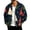 Dark Green, variant on Mens Christmas Corduroy Zip Up Jacket Collared Long Sleeve Sweatshirts Cute Christmas Printed Fashion Overshirts with Pockets Outerwear for Daily Wear