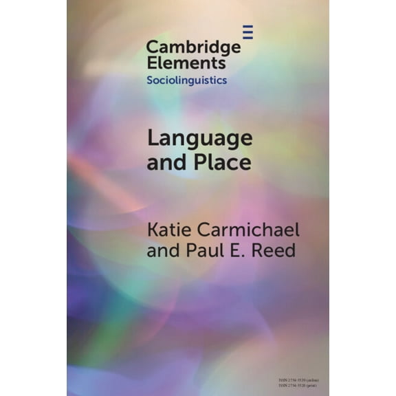 Elements in Sociolinguistics Language and Place, (Paperback)