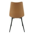 thumbnail image 5 of Alibi Dining Chair Tan Set of 2 Brown, 5 of 9