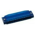 thumbnail image 2 of Translucent Harmonicas - Blue only - bulk packaging, 2 of 2