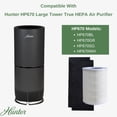 thumbnail image 2 of Paquete de Valor de Repuestos Hunter H-HF670-VP para Purificador de Torre HP670, 2 of 7