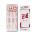 thumbnail image 2 of KISS ImPRESS Press-On - Fake Nails, Short, 2 of 8