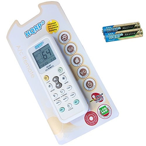 Details about   HQRP A/C Remote Control for Sharp AFS100RX AFS120RX °F 