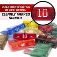 thumbnail image 1 of 1 juego de 180 fusibles automotrices surtidos, 1 of 5