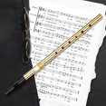 thumbnail image 2 of Yeacher Irish Whistle Flute Key of C 6 Holes Flute Wind Musical Instruments for Beginners Intermediates Experts, 2 of 8