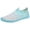 Blue, variant on CHICVOMEY Comfortable Water Shoes for Women Men Quick Dry Slip-On Water Shoes Versatile Non-Slip Beach Shoes Suitable for Beach & Swimming