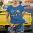 thumbnail image 2 of I Make 32 Look Good T-Shirt - Funny Birthday Tee for Women - Great Gift for Turning 32, 2 of 4