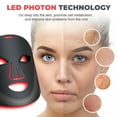 thumbnail image 4 of Flaremore 7 Colors LED Face Mask Light Therapy,Led Photons Facial Skin Care Wrinkle Reduce Anti-Acne,at-Home Rejuvenation Beauty Instrument, Type-C Charging, 4 of 9