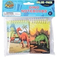 thumbnail image 2 of U. S. Toy Dinosaur Jurassic Theme Mini 3.5" Paper Party Favor Notebooks, 8 CT, 2 of 2