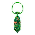 thumbnail image 2 of St. Patrick's Day Shamrocks Collar Decorative Dog Jewelry Adjustable, 2 of 6