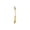 Gold, variant on Elegant Feather Design Dinner Fork Creative Modern Flatware for Fine Dining Party Wedding and Holiday Table Setting Cutlery for Home Restaurant and Gift Giving, Multicolor