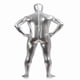 thumbnail image 3 of Venta caliente traje completo metálico Spandex Zentai traje kin traje ajustado Sunnimix Prendas de vestir, 3 of 8