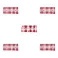 thumbnail image 3 of Seitruly Tabletas para mejorar las uñas No susceptibles a las alergias Textura esmerilada Puntas de manicura para uñas falsas JM-19Rose Pink Type2 NO2 Seitruly CBP456220, 3 of 6