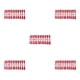 thumbnail image 2 of Guardurnaity Tabletas para mejorar las uñas, diseño elegante de puntos, resistente al agua, uñas postizas llamativas, puntas de manicura Type2 NO2, 2 of 6
