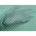 thumbnail image 5 of oneOone Cotton Cambric Dusty Teal Green Fabric Polka Fabric For Sewing Printed Craft Fabric By The Yard 42 Inch Wide, 5 of 6
