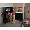 thumbnail image 3 of Tennsco J2478SUL-CPY 48 in. x 24 in. x 78 in. Assembled Jumbo Steel Storage Cabinet - Putty, 3 of 3