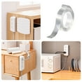thumbnail image 2 of Misright 3Pcs Waterproof Tape Removable Double Sided Adhesive Strips Enduring、, 2 of 15