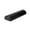 45cm black, variant on Semicircle Foam Roller for Pilates, Soft Muscle Massager Roller for Back & Leg Relief, Portable Design