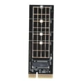 thumbnail image 2 of Adaptador PCIe NVMe PCI-E 3.0 X4 a M.2 para SSD tamaño 2230-2280, 2 of 9