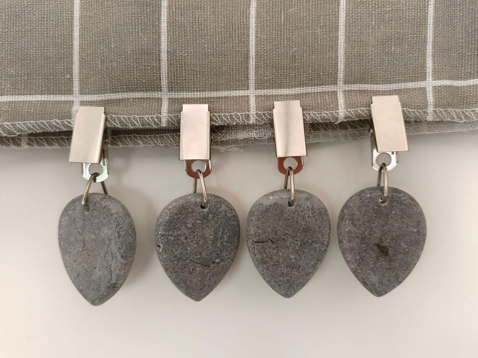 4pcs Tablecloth Weight Tablecloth Pendant Table Cover Weights Stone