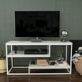 thumbnail image 2 of Decoratika Lorin Tv Stand - Ephesus White, 2 of 5