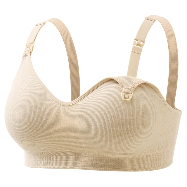 Sujetador de lactancia Momcozy Seamless U.S. Cotton para amamantar