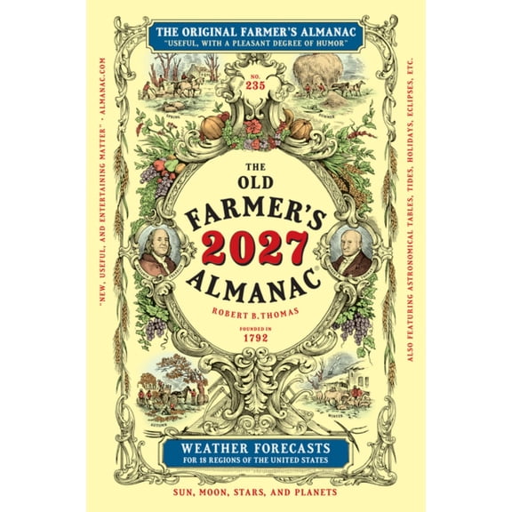 The 2027 Old Farmer's Almanac Trade Edition (Paperback)