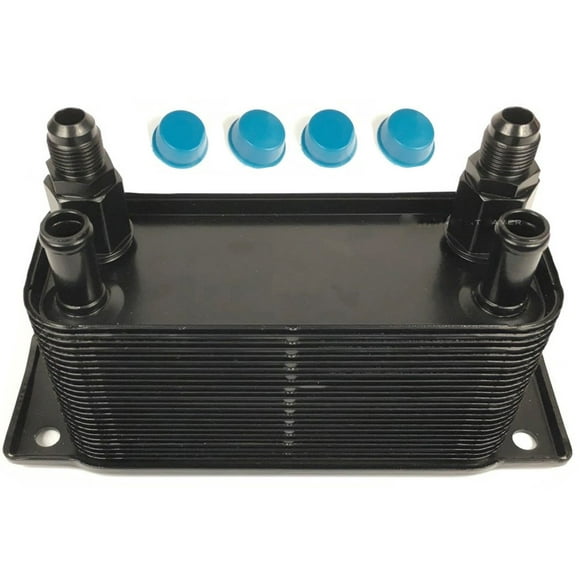 TOPAZ 68004317AA Transmission Torque Converter Oil Cooler for 2003-2009 Dodge Ram Diesel 2500 3500 5.9L