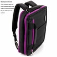 thumbnail image 3 of 15.6 Inch Laptop Bag with Cable Organizer with 7 Ports USB Data Hub, 3 of 6