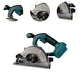 thumbnail image 2 of Almencla Brushless Electric Circular Saw Brushless Cordless Circular Saw for PVC Wood, 2 of 8