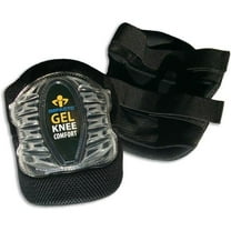 Impacto Knee Pad,UNIV,Hook/Loop,Black/Clear,PR 864-00