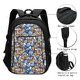 thumbnail image 3 of Easygdp Colorful Butterfly1 Mochila para Laptop de Viaje con Puerto USB, Mochila para Laptop con Puerto de Carga USB para Mujeres y Hombres, 3 of 7