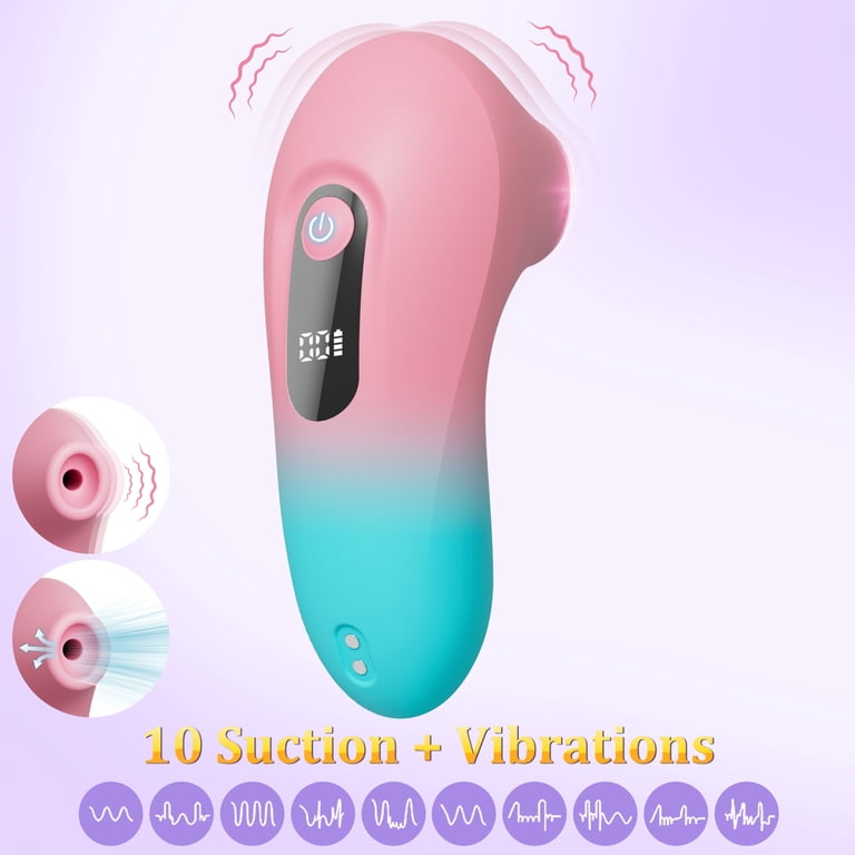 NCTTRP APP-able Remote Control Sucking Vibrator Ladies Sex Toys with 10  Sucking Modes, Rose Mini Vibrator for Female Couples Adult Sex Toys -  Walmart.com