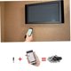 thumbnail image 5 of unbranded Control Remoto Universal Para Móvil Funciones Ir Para Equipos Electrónicos Multicolor, 5 of 8