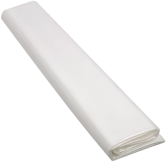 KFFKFF Greenhouse Film, 10' x 100' Greenhouse Plastic Film, 6 Mil Thick Awning Greenhouse, 4 Years Clear Polyethylene Covering, UV Protection Farm Gardening Plastic Supply